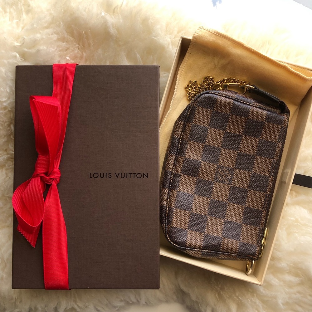 Authentic Louis Vuitton Mini Pochette Accessoires